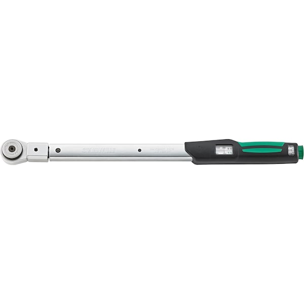 Stahlwille Tools Service MANOSKOP torque wrench fine-tooth ratchet No.730NR / 5FK 10-50 N·m sq drive 3/8 96503105